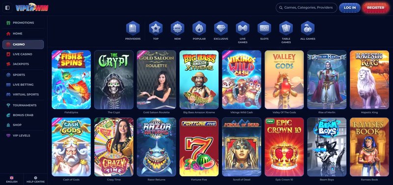 Viperwin Casino Deutschland: Echtgeld spielen mit Viperwin Casino App und Bonus - overview